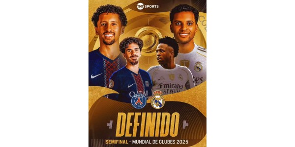I semifinalerne i Club World Cup møder Chelsea Fluminense, og PSG møder Real Madrid.
